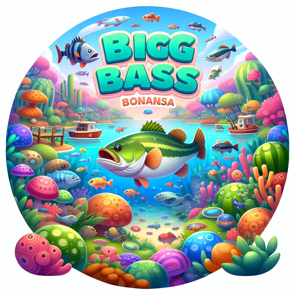 Big Bass Bonanza slot game