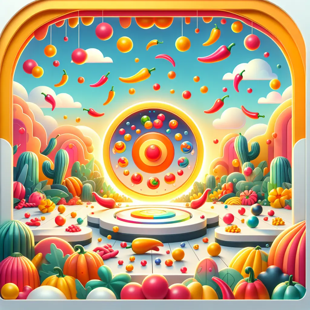 Chili Poppers slot game